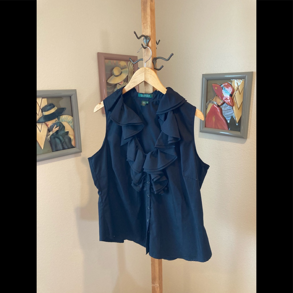 New Cotton Sleeveless Blouse